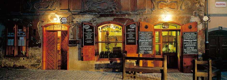 Pub Na louži, Český Krumlov,  Michal Tůma | Hotel and Restaurant Na louži | Český Krumlov | Accommodation